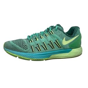 Nike Sneakers Womens 10 Air Zoom Odyssey Mesh Green Black 1221:K.1.3